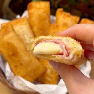 imagem do produto Pastel de presunto e queijo 