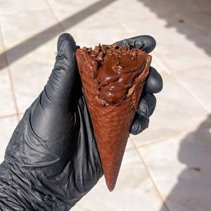 imagem do produto Cone trufado brigadeiro 