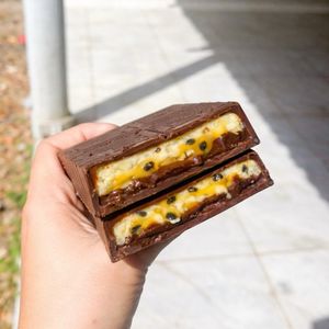 imagem do produto Barra recheada maracujá trufado 