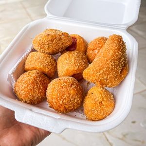 imagem do produto Mini salgados marmita G