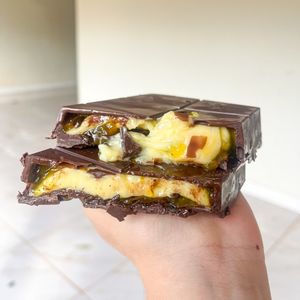 imagem do produto Barra recheada maracujá trufado 