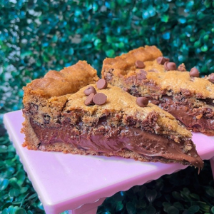 imagem do produto Torta cookie de Nutella