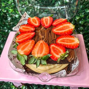 imagem do produto Brownie Supreme de Ninho c/ Nutella