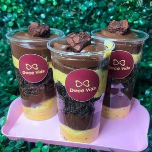 imagem do produto Copo Maracujá c/ Brigadeiro