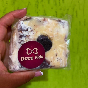 imagem do produto Palha italiana de Oreo C/ Nutella