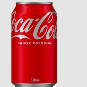 imagem do produto Coca cola lata(350ml)