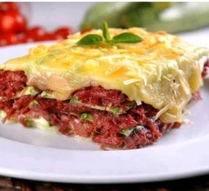 imagem do produto Lasanha de carne seca com Catupiry