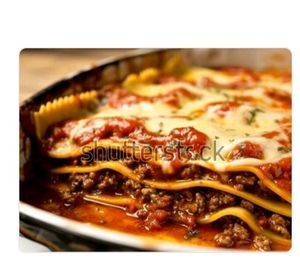 imagem do produto Lasanha à bolonhesa