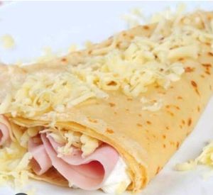 imagem do produto Panqueca de queijo e presunto