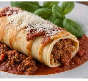 imagem do produto Panqueca a bolonhesa