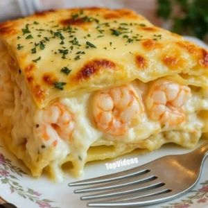 imagem do produto Lasanha de camarão! 