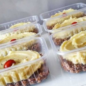 imagem do produto Escondidinho batata doce com carne moída 😋