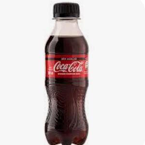 imagem do produto Coca cola (200 ml) zero açúcar 