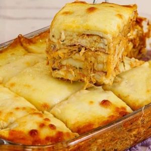 imagem do produto Lasanha frango com catupiry (750g)