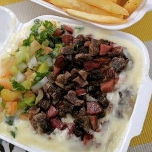 imagem do produto Pirão de Aipim com Carne Do sol