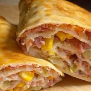 imagem do produto Pastel de Queijo & Presunto 