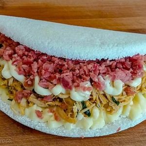 imagem do produto Beijú de Queijo & Presunto