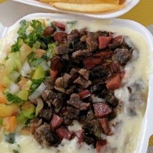 imagem do produto Pirão de Aipim com Frango 