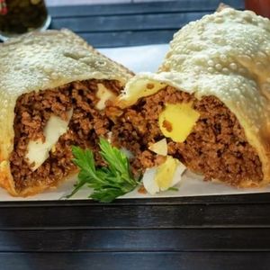 imagem do produto Pastel de Carne com Queijo 