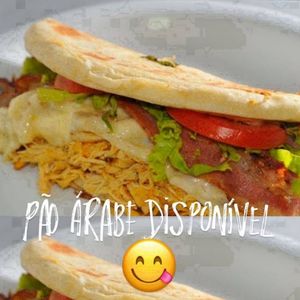 imagem do produto Pão árabe de frango 