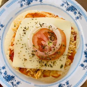 imagem do produto Mini pizza de frango 