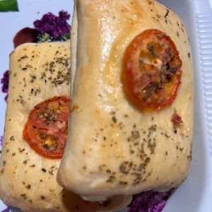 imagem do produto Folhado de queijo e presunto 