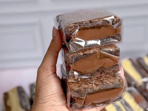 imagem do produto Brownie com creme de brigadeiro belga