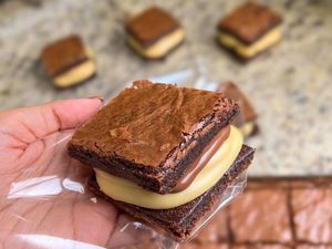 imagem do produto Brownie duo