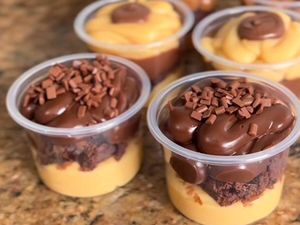 imagem do produto Bombom de brownie duo