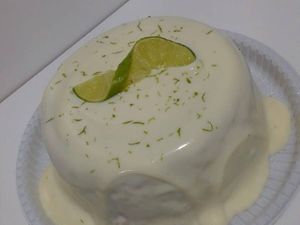 imagem do produto Bolo vulcão de limão