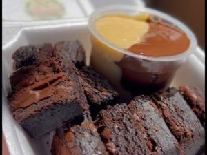 imagem do produto Fondue de brownie