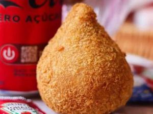 imagem do produto Coxinha + bebida