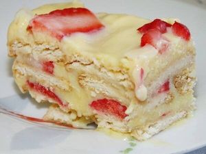 imagem do produto Pavê de Ninho com morango