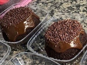 imagem do produto Bolo vulcão de brigadeiro