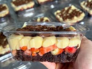 imagem do produto Brownie na marmita