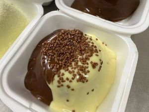 imagem do produto Bolo vulcão dois amores