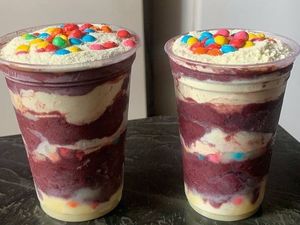 imagem do produto Combo açaí trufado com creme de Ninho