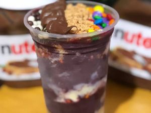 imagem do produto Combo açaí com Nutella