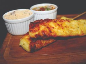 imagem do produto Espetinho de Queijo Coalho - C/Orégano - Promoção