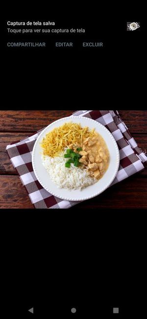 imagem do produto Strogonofe de frango