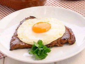 imagem do produto Bife Contra Filé A Cavalo