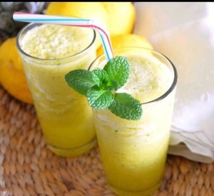 imagem do produto Suco de abacaxi natural 300ml