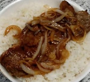 imagem do produto Bife contra filé acebolado+batata frita