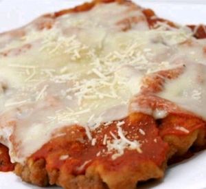 imagem do produto Bife contra filé parmegiana