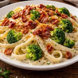 imagem do produto Fettuccine ao molho branco 