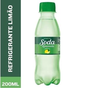 imagem do produto Refrigerante Limonada Soda Antarctica 200ml