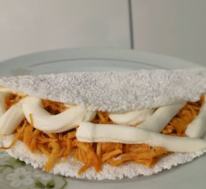 imagem do produto Tapioca recheada com frango e Catupiry