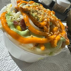 imagem do produto Batata recheada de strogonoff de frango 