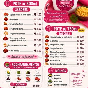 imagem do produto Macarrão penne, talharim,espaguete ou parafuso com linguiça Toscana ao molho branco 