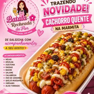 imagem do produto Cachorro quente na marmita 
